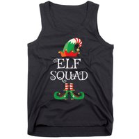 Elf Squad Shirt Funny Family Matching Christmas Tank Top