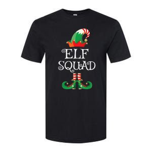 Elf Squad Shirt Funny Family Matching Christmas Softstyle CVC T-Shirt