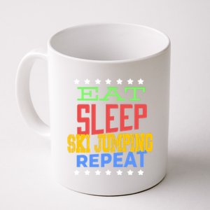 Eat Sleep Ski Jumping Repeat Ski Jumping Ski Jumper Great Gift Coffee Mug