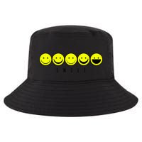 Emoji Smiley Smile Cool Comfort Performance Bucket Hat