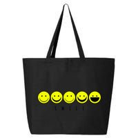 Emoji Smiley Smile 25L Jumbo Tote