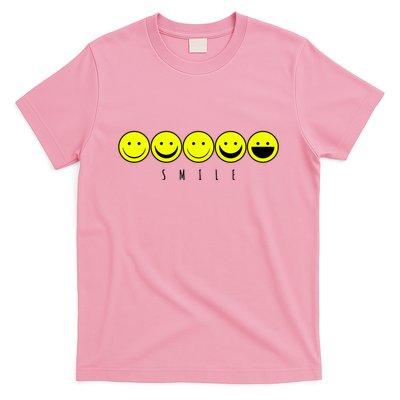 Emoji Smiley Smile T-Shirt