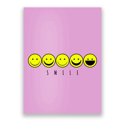 Emoji Smiley Smile Poster