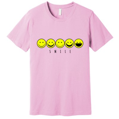Emoji Smiley Smile Premium T-Shirt