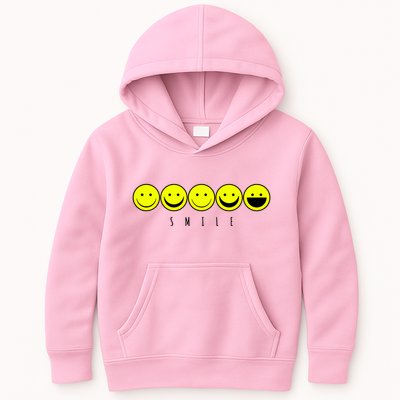 Emoji Smiley Smile Kids Hoodie