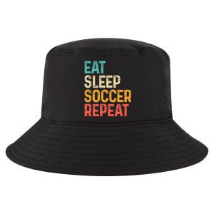 Eat Sleep Soccer Repeat Cool Soccer Lover Player Cool Comfort Performance Bucket Hat