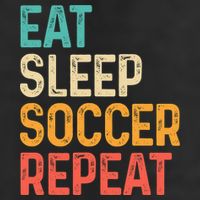Eat Sleep Soccer Repeat Cool Soccer Lover Player Cool Comfort Performance Bucket Hat