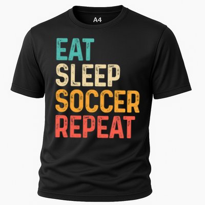 Eat Sleep Soccer Repeat Cool Soccer Lover Player Performance Shirt