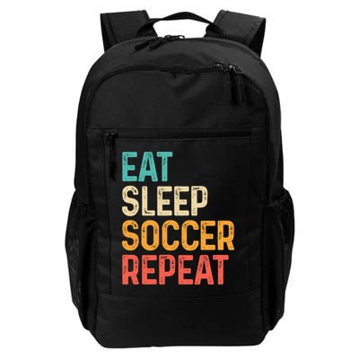 Eat Sleep Soccer Repeat Cool Soccer Lover Player Backpack