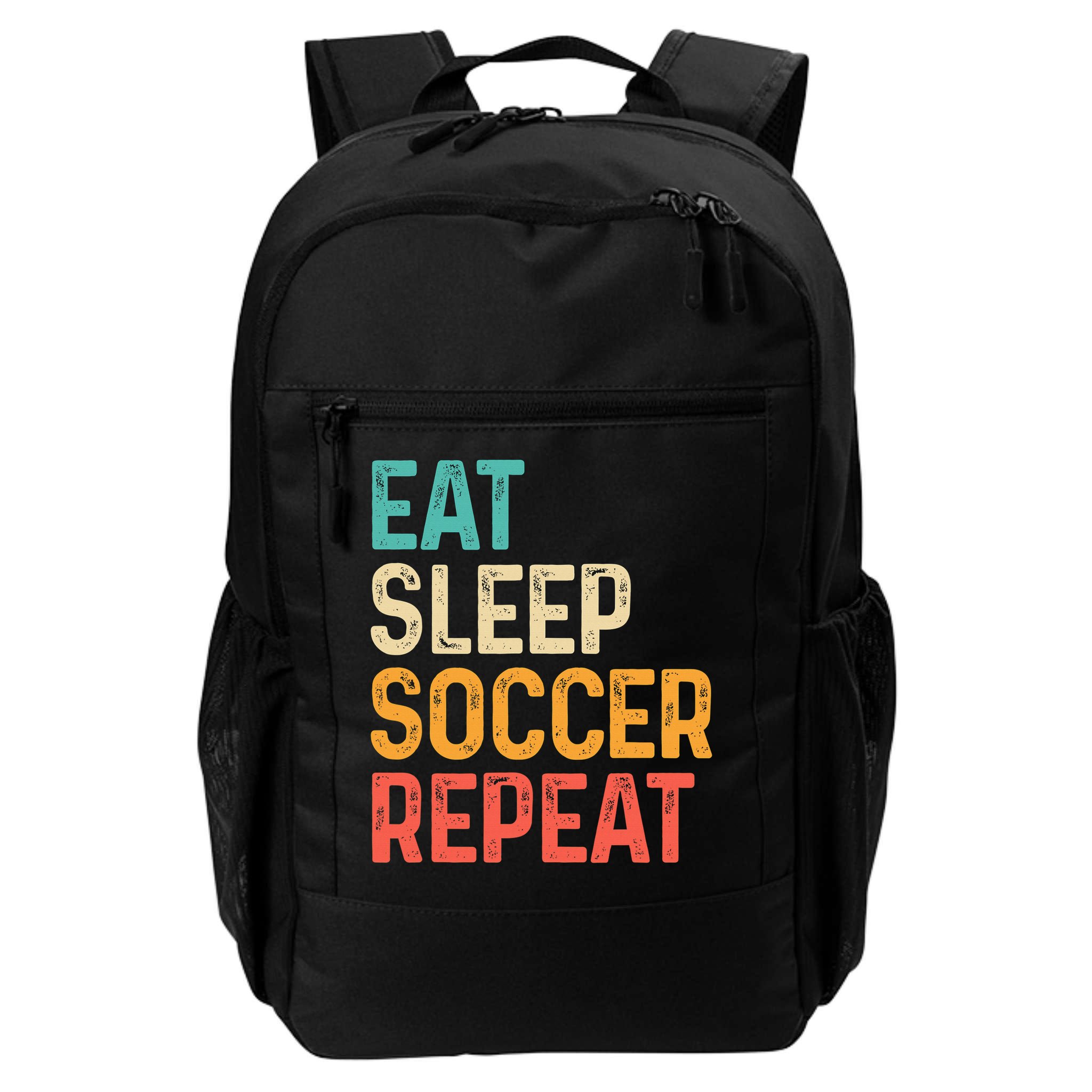 Eat Sleep Soccer Repeat Cool Soccer Lover Player Backpack