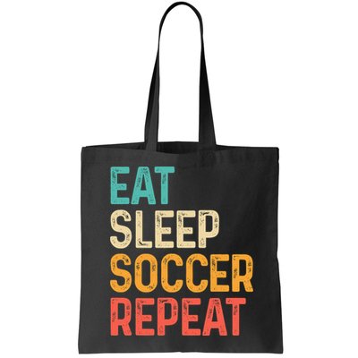 Eat Sleep Soccer Repeat Cool Soccer Lover Player Bag