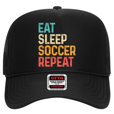 Eat Sleep Soccer Repeat Cool Soccer Lover Player Trucker Hat