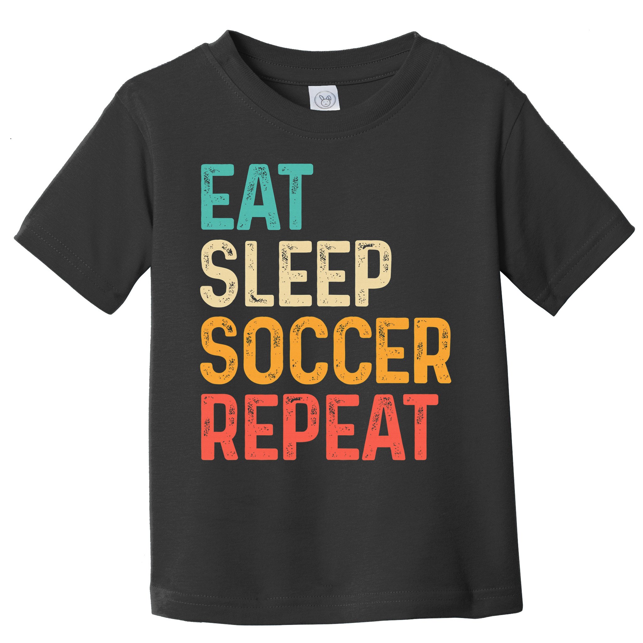 Eat Sleep Soccer Repeat Cool Soccer Lover Player Toddler T-Shirt