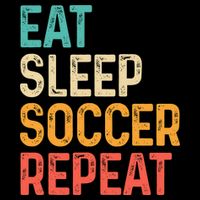 Eat Sleep Soccer Repeat Cool Soccer Lover Player Visor