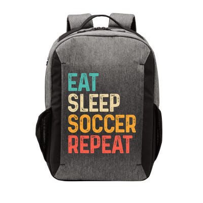 Eat Sleep Soccer Repeat Cool Soccer Lover Player Vector Backpack