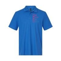 Eat Sleep Ski Repeat Ladies Ski Gift Softstyle Adult Sport Polo