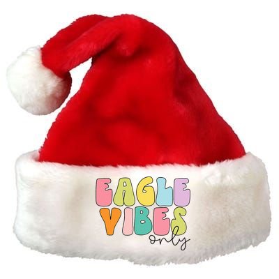 Eagles School Sports Fan Team Spirit Premium Christmas Santa Hat