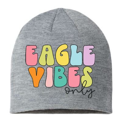 Eagles School Sports Fan Team Spirit Sustainable Beanie