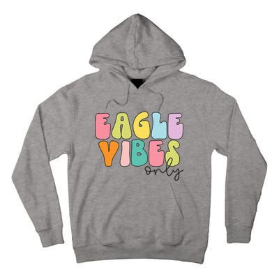 Eagles School Sports Fan Team Spirit Tall Hoodie