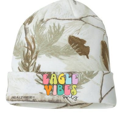 Eagles School Sports Fan Team Spirit Kati Licensed 12" Camo Beanie