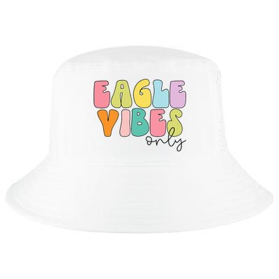 Eagles School Sports Fan Team Spirit Cool Comfort Performance Bucket Hat