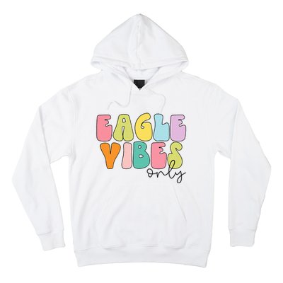 Eagles School Sports Fan Team Spirit Hoodie