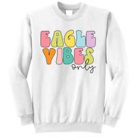 Eagles School Sports Fan Team Spirit Sweatshirt