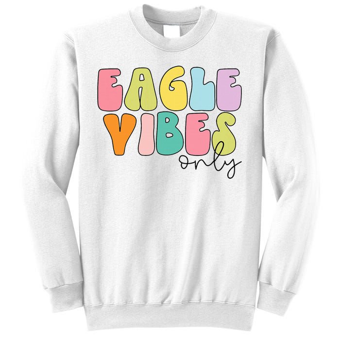 Eagles School Sports Fan Team Spirit Sweatshirt