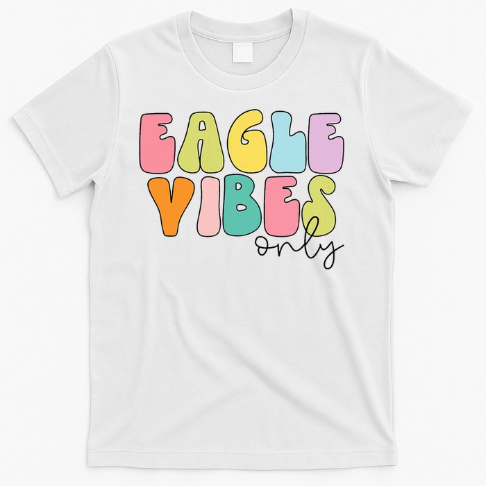 Eagles School Sports Fan Team Spirit T-Shirt