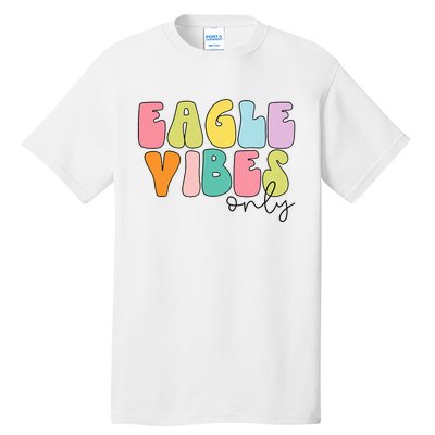 Eagles School Sports Fan Team Spirit Tall T-Shirt