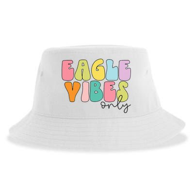 Eagles School Sports Fan Team Spirit Sustainable Bucket Hat