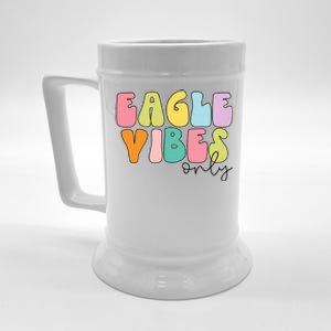 Eagles School Sports Fan Team Spirit Beer Stein