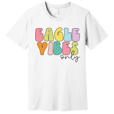 Eagles School Sports Fan Team Spirit Premium T-Shirt