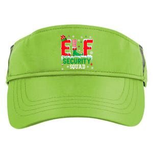 Elf Security Squad Christmas Elf Matching Family Lover Adult Drive Performance Visor