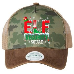 Elf Security Squad Christmas Elf Matching Family Lover Legacy Tie Dye Trucker Hat