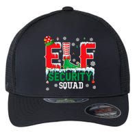 Elf Security Squad Christmas Elf Matching Family Lover Flexfit Unipanel Trucker Cap