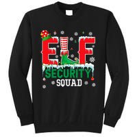 Elf Security Squad Christmas Elf Matching Family Lover Sweatshirt