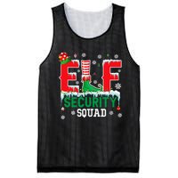 Elf Security Squad Christmas Elf Matching Family Lover Mesh Reversible Basketball Jersey Tank