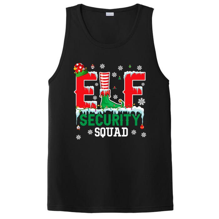 Elf Security Squad Christmas Elf Matching Family Lover PosiCharge Competitor Tank