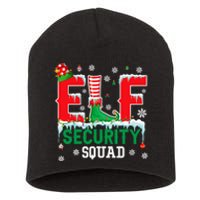 Elf Security Squad Christmas Elf Matching Family Lover Short Acrylic Beanie