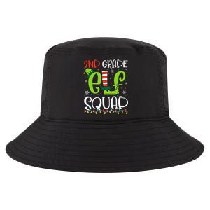 Elf Squad Second Grade Teacher Christmas 2nd Grade Teacher Cool Comfort Performance Bucket Hat