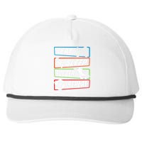 Eat Sleep Soccer Repeat Vintage Funny Retro Soccer Snapback Five-Panel Rope Hat