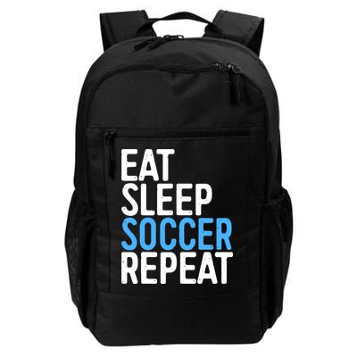 Eat Sleep Soccer Repeat Backpack