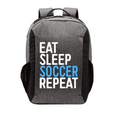 Eat Sleep Soccer Repeat Vector Backpack