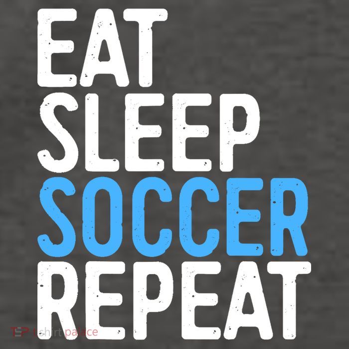 Eat Sleep Soccer Repeat Vector Backpack