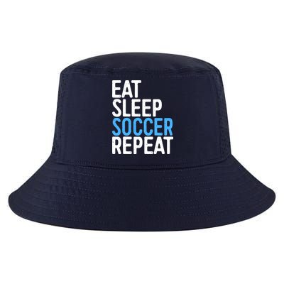 Eat Sleep Soccer Repeat Cool Comfort Performance Bucket Hat
