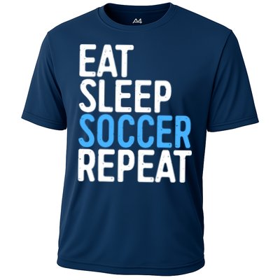 Eat Sleep Soccer Repeat Performance Shirt