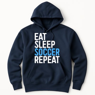 Eat Sleep Soccer Repeat Hoodie
