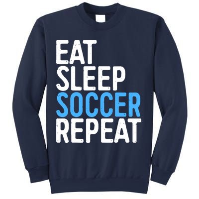 Eat Sleep Soccer Repeat Sweatshirt