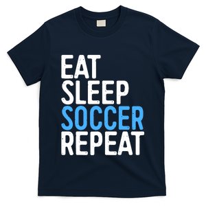 Eat Sleep Soccer Repeat T-Shirt